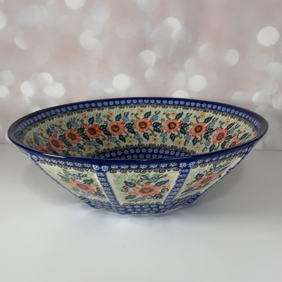 CERAMIKA ARTYSTYCZNA Large Fruit Bowl - Picture 4 of 7